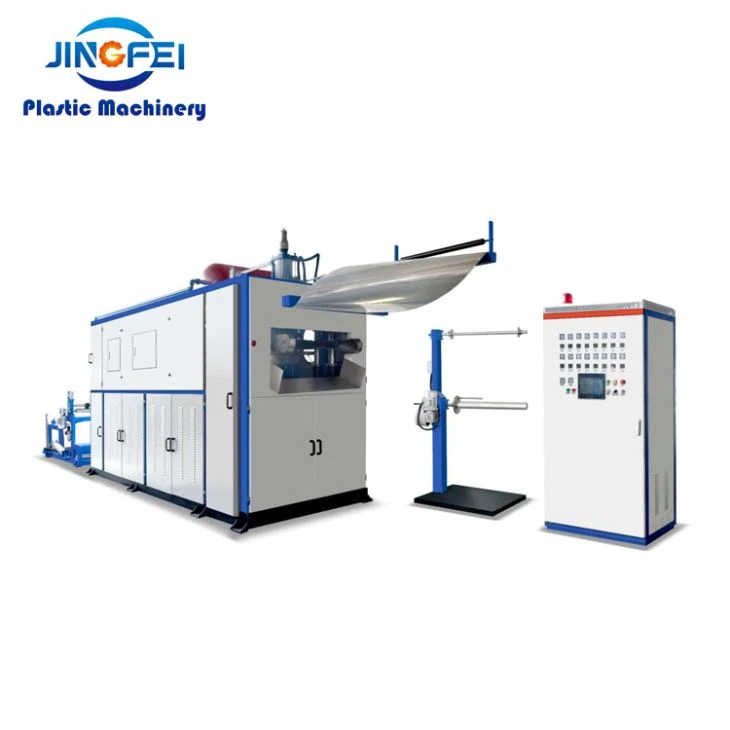 Servo Motor Type Plasitc Glass Making Machine